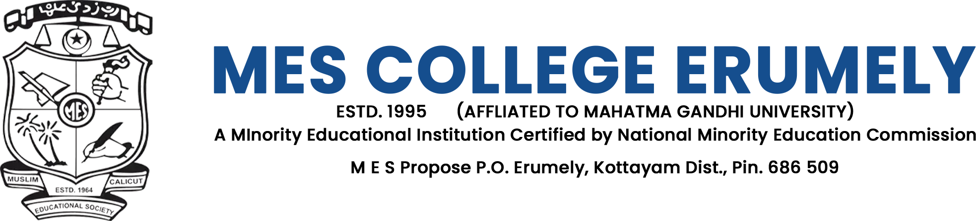 mes college logo